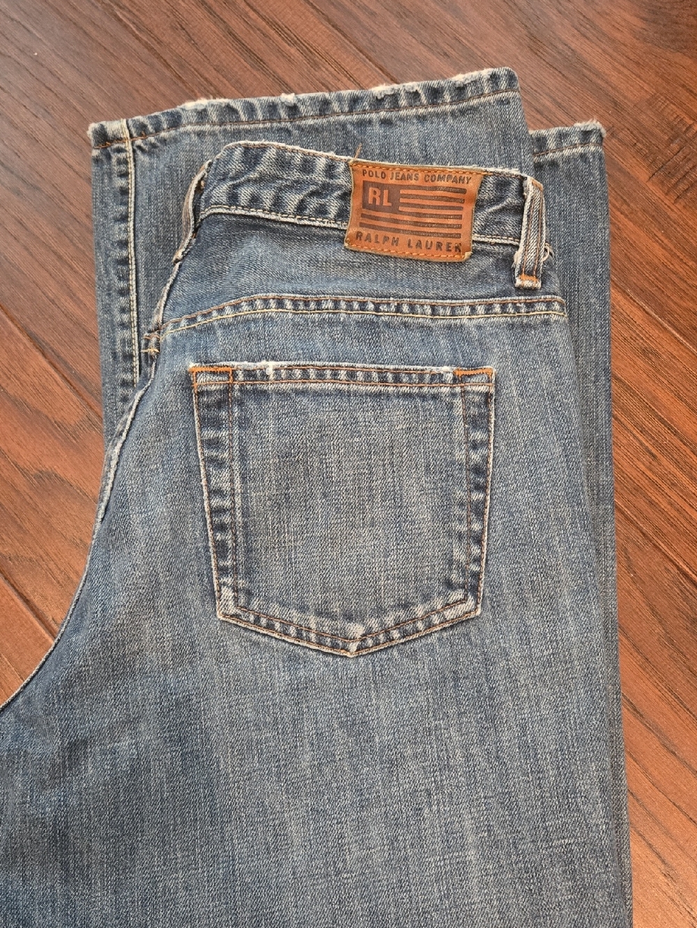 Ralph Lauren Bootcut Low Rise Size 10